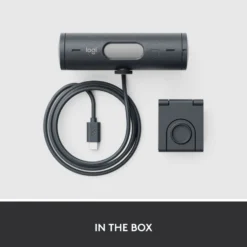 Logitech Brio 500 Webkamera med USB-C-tilkobling