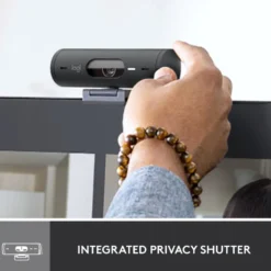 Logitech Brio 500 Webkamera med USB-C-tilkobling