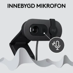 Logitech Brio 100 webkamera USB-A