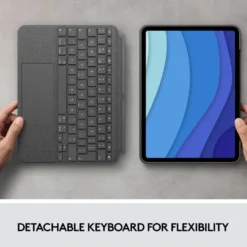 Logitech Combo Touch for iPad Pro 12,9 tommer (5 & 6 gen.)