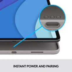 Logitech Combo Touch for iPad Pro 12,9 tommer (5 & 6 gen.)