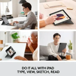 Logitech Combo Touch for iPad Pro 11" (1-4th gen.)