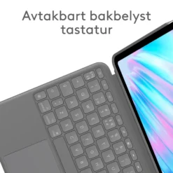 Logitech Combo Touch til iPad Air 11'' (M2 og gen. 5)