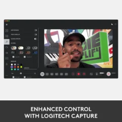 Logitech C Streamcam Webkamera