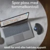 Logitech Ergo M575S Trådløs mus med styrekule