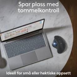 Logitech Ergo M575S Trådløs mus med styrekule