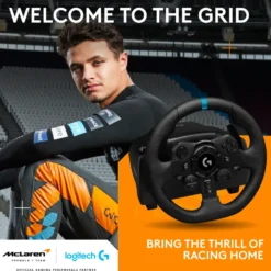 Logitech G 923 Driving Force Ratt for Playstation og PC