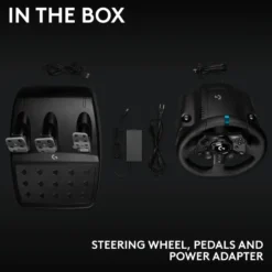 Logitech G 923 Driving Force Ratt for Playstation og PC