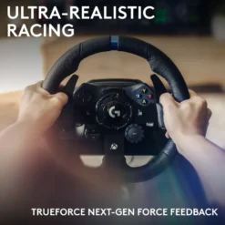 Logitech G 923 Driving Force Ratt til Xbox og PC