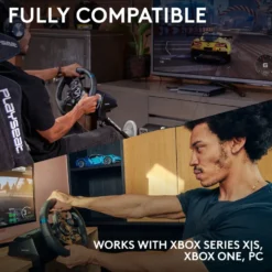 Logitech G 923 Driving Force Ratt til Xbox og PC