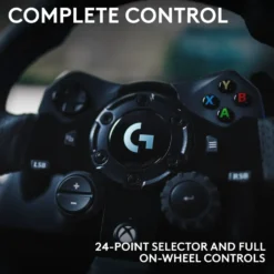 Logitech G 923 Driving Force Ratt til Xbox og PC