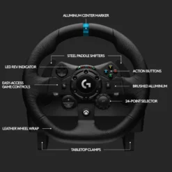 Logitech G 923 Driving Force Ratt til Xbox og PC