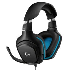 Logitech G 432 Gamingheadset med surroundlyd