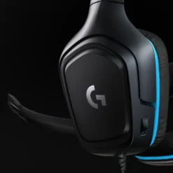 Logitech G 432 Gamingheadset med surroundlyd