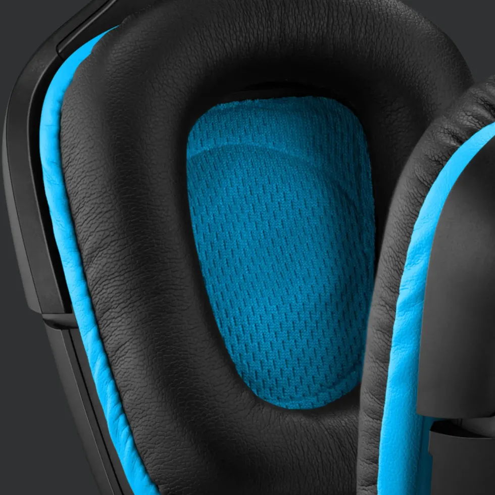 Logitech G 432 Gamingheadset med surroundlyd