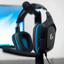 Logitech G 432 Gamingheadset med surroundlyd