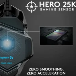 Logitech G 502 Hero Profesjonell gamingmus