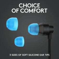 Logitech G 333 In-ear-gaminghodetelefoner Svart