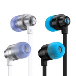 Logitech G 333 In-ear-gaminghodetelefoner Svart