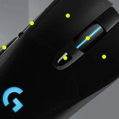 Logitech G 703 Lightspeed HERO Trådløs gaming-mus