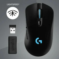 Logitech G 703 Lightspeed HERO Trådløs gaming-mus