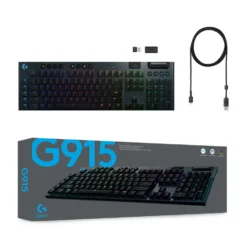 Logitech G 915 Lightspeed Mekanisk tastatur GL Tactile