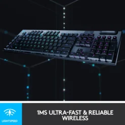 Logitech G 915 Lightspeed Mekanisk tastatur GL Tactile