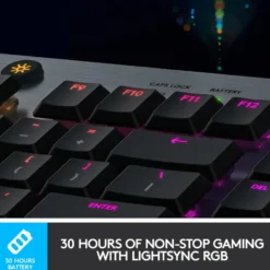 Logitech G 915 Lightspeed Mekanisk tastatur GL Tactile