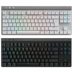 Logitech G515 Lightspeed TKL Trådløst gamingtastatur Linear Svart