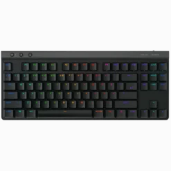 Logitech G515 Lightspeed TKL Trådløst gamingtastatur Linear Svart