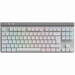 Logitech G515 Lightspeed TKL Trådløst gamingtastatur Tactile Hvit