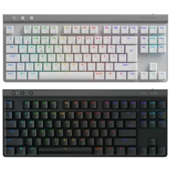 Logitech G515 Lightspeed TKL Trådløst gamingtastatur Tactile Hvit