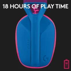 Logitech G 435 Lightspeed Trådløst gamingheadset Blå & Rosa