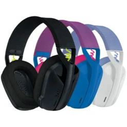 Logitech G 435 Lightspeed Trådløst gamingheadset Blå & Rosa