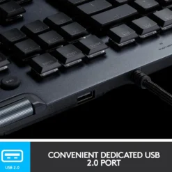 Logitech G 815 Mekanisk tastatur GL Clicky