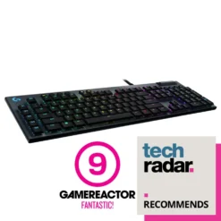 Logitech G 815 Mekanisk tastatur GL Clicky