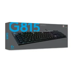 Logitech G 815 Mekanisk tastatur GL Clicky
