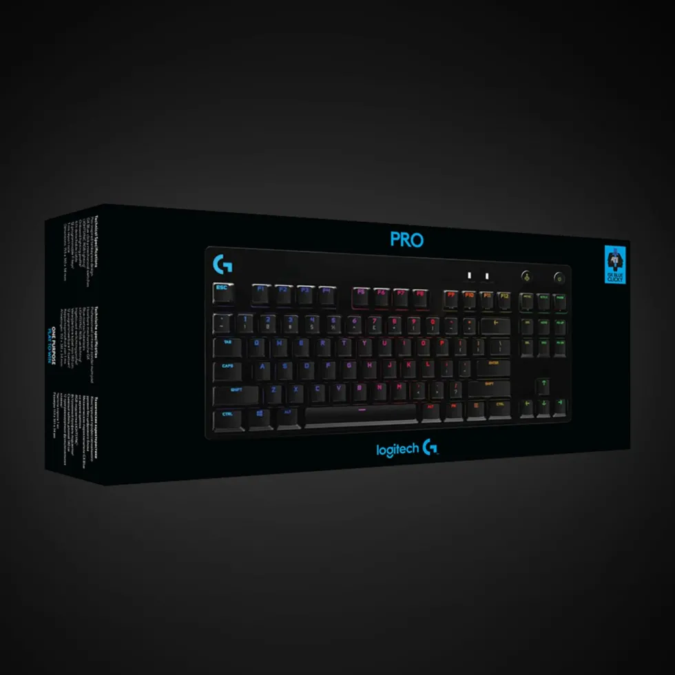 Logitech G Pro Mekanisk tastatur