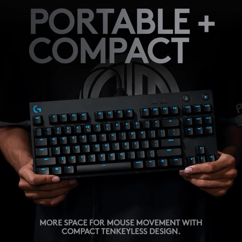 Logitech G Pro Mekanisk tastatur