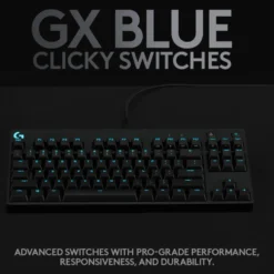 Logitech G Pro Mekanisk tastatur