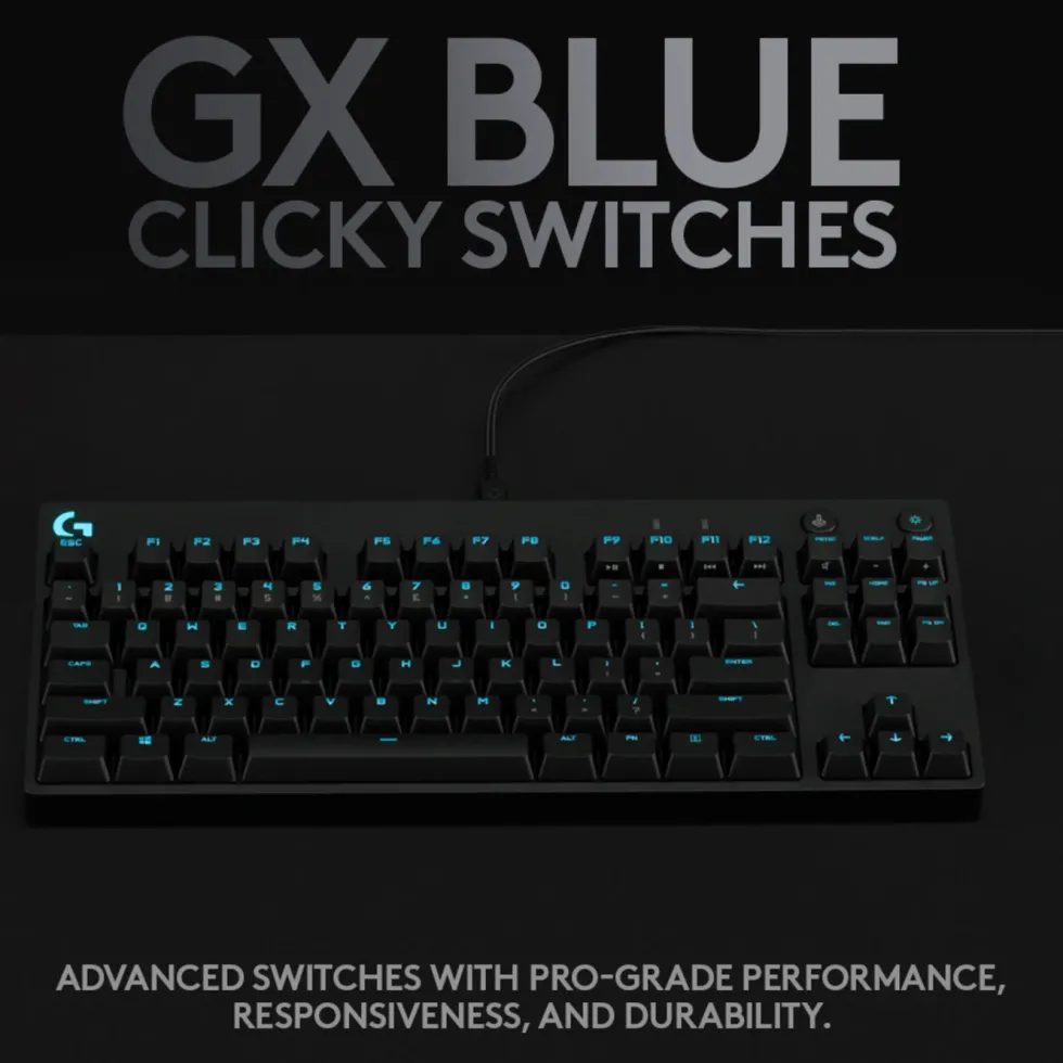 Logitech G Pro Mekanisk tastatur