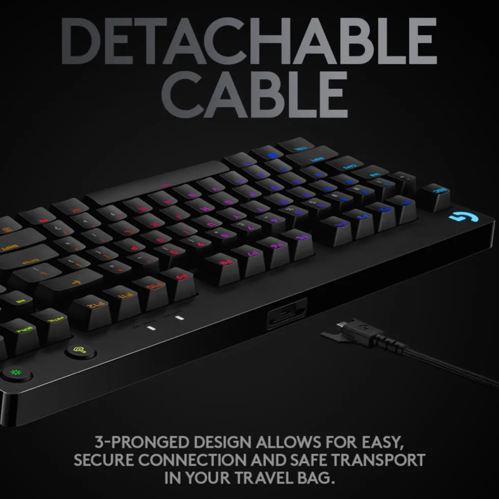 Logitech G Pro Mekanisk tastatur