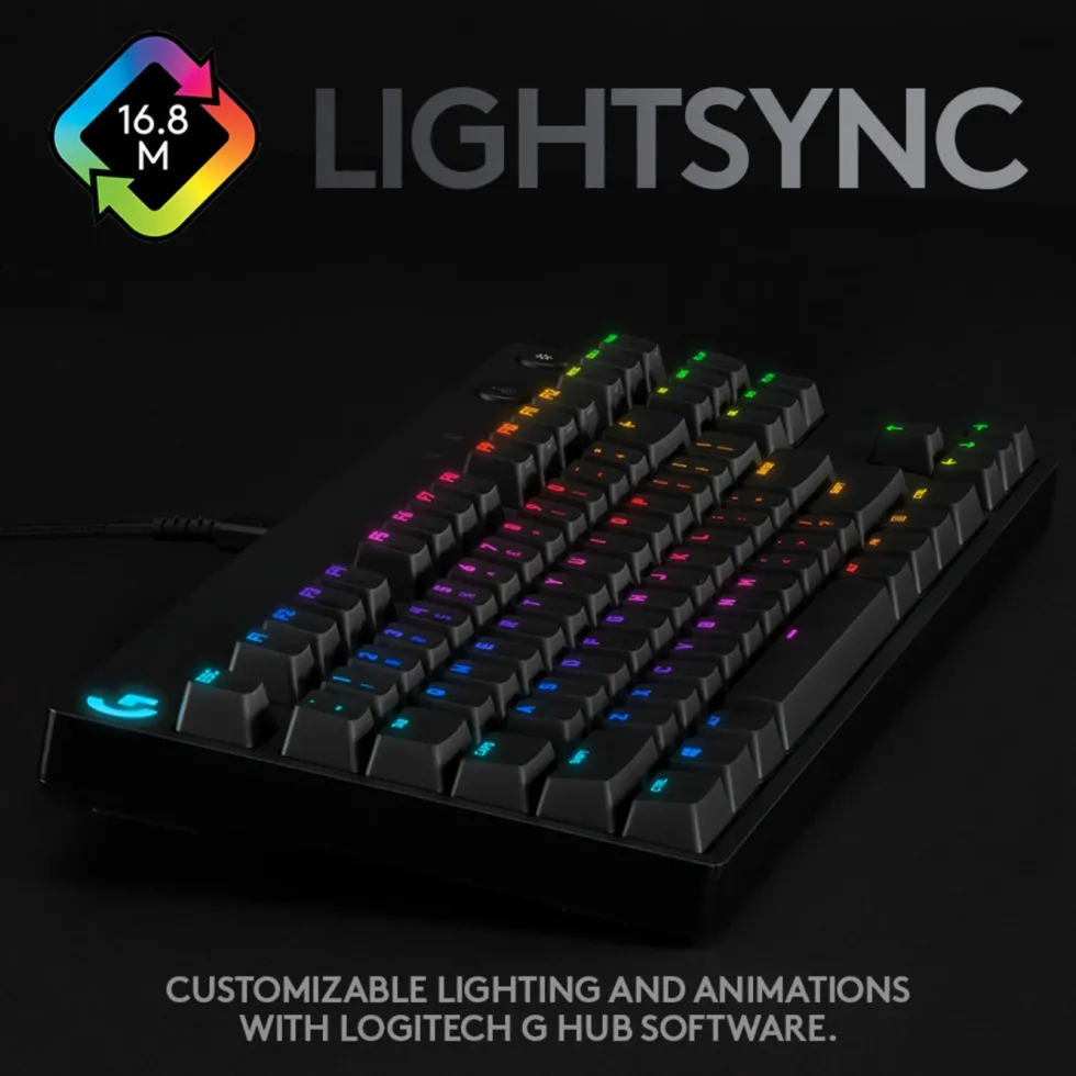 Logitech G Pro Mekanisk tastatur