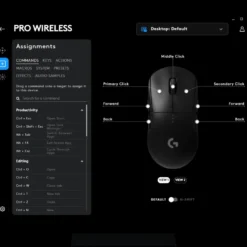 Logitech G Pro Trådløs gaming-mus for proffene