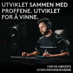 Logitech G PRO X 60 Lightspeed Trådløst gamingtastatur Tactile White