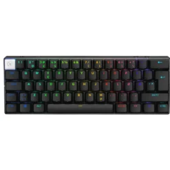 Logitech G PRO X 60 Lightspeed Trådløst gamingtastatur Linear Black