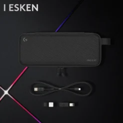 Logitech G PRO X 60 Lightspeed Trådløst gamingtastatur Linear Black