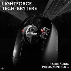 Logitech G Pro X Superlight 2 Trådløs mus