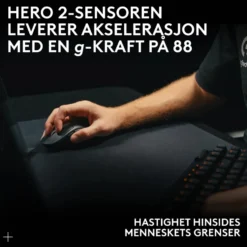 Logitech G Pro X Superlight 2 Trådløs mus