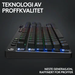 Logitech G Pro X TKL Lightspeed Gamingtastatur